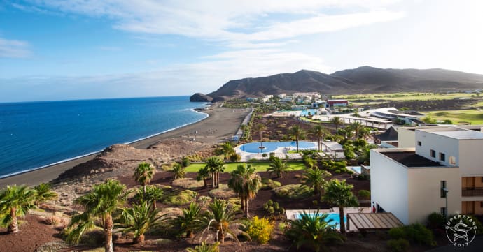 Playitas Resort på östra Fuerteventura